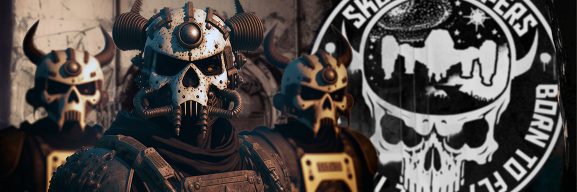 The Skull Scrapers Banner