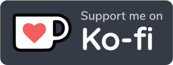 Support me on Ko-Fi